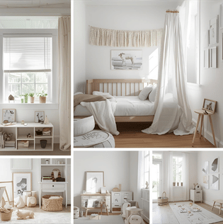 All-White Room Colour for Kids - Asian Paints All-White Room Colour for Kids - Asian Paints
