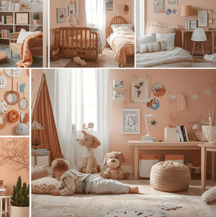 Peach Room Colour for a Boy's Room - Asian Paints Peach Room Colour for a Boy's Room - Asian Paints