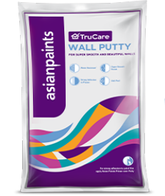 Trucare Wall Putty White Cement Based - Asian Paints
