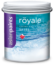 Royale Shyne luxury emulsion for interior walls - Asian Paints