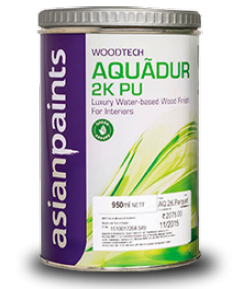 Woodtech Aquadur 2k Pu Parquet Wood Paint - Asian Paints Product image