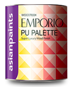 Woodtech Emporio Pu Palette Wood Paint - Asian Paints Product image