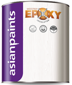 Woodtech Epoxy Insulator Wood Paint - Asian Paints Product image