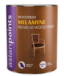 Woodtech Melamyne Wood Paint - Asian Paints Woodtech Melamyne Wood Paint - Asian Paints