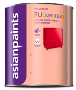 Woodtech Pu Pallete Interior Wood Paint - Asian Paints Product image
