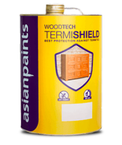 Woodtech Termishield Wood Paint - Asian Paints Product image