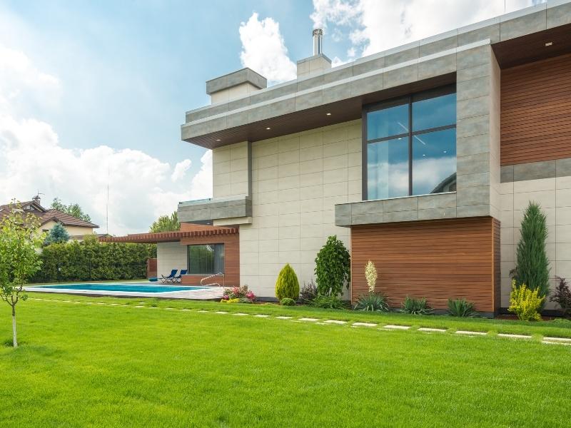 House courtyard garden design with an outdoor swimming pool - Beautiful Homes House courtyard garden design with an outdoor swimming pool - Beautiful Homes