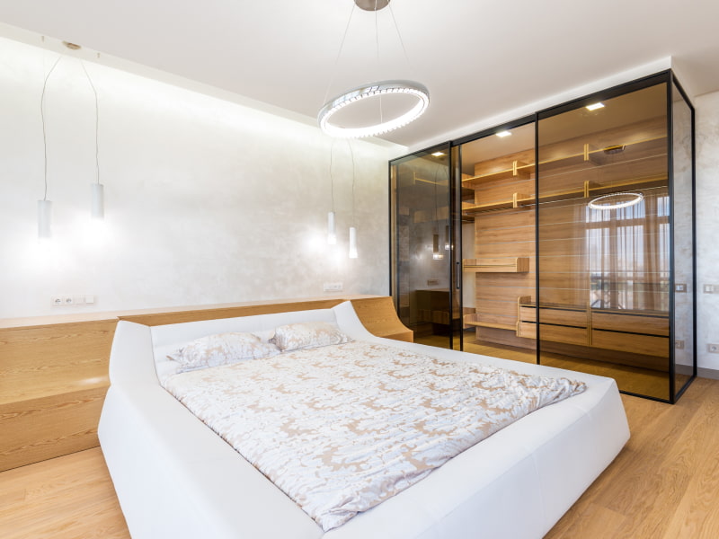 Simple three door wardrobe design - Beautiful Homes Simple three door wardrobe design - Beautiful Homes