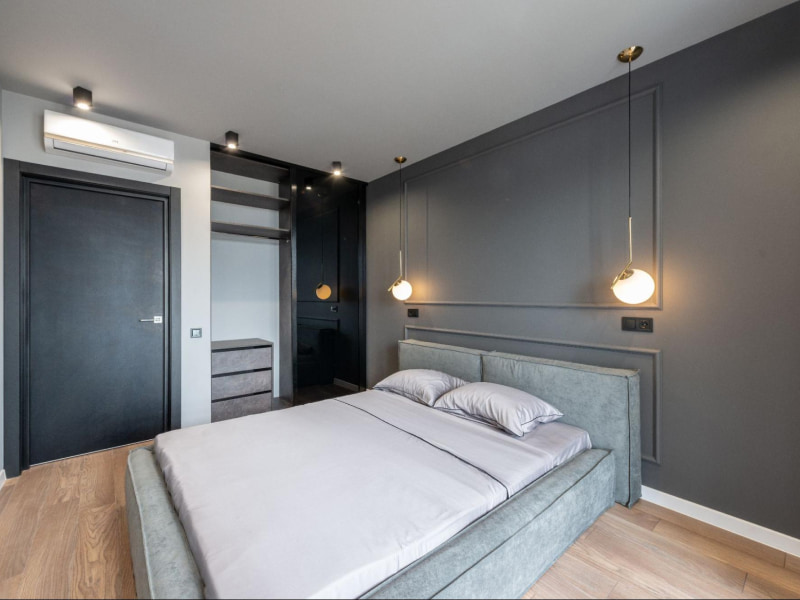 Black cupboard design with laminates - Beautiful Homes Black cupboard design with laminates - Beautiful Homes