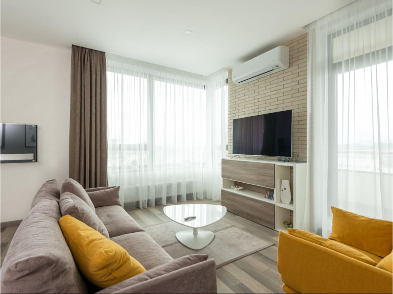 Yellow & grey sofa colour combination for your sofas - Beautiful Homes Yellow & grey sofa colour combination for your sofas - Beautiful Homes