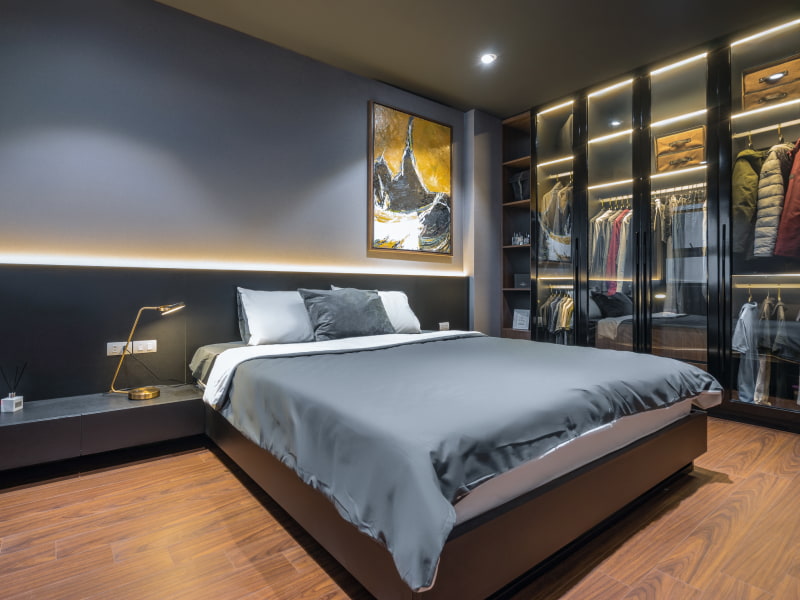 Wardrobe internal layout - Beautiful Homes Wardrobe internal layout - Beautiful Homes