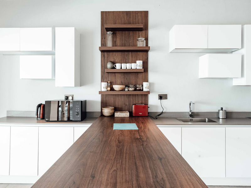 Wood finish for kitchen countertop – Beautiful Homes Wood finish for kitchen countertop – Beautiful Homes