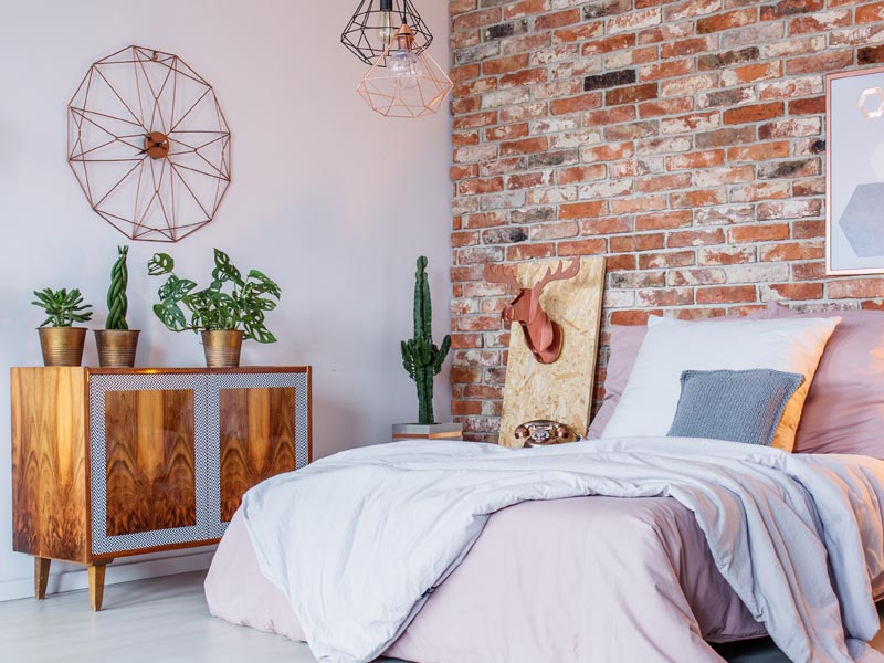 Metal wall clock for your bedroom - Beautiful Homes Metal wall clock for your bedroom - Beautiful Homes
