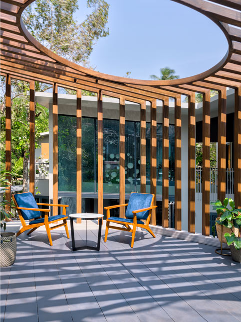 Wooden outdoor design for your space – Beautiful Homes Wooden outdoor design for your space – Beautiful Homes