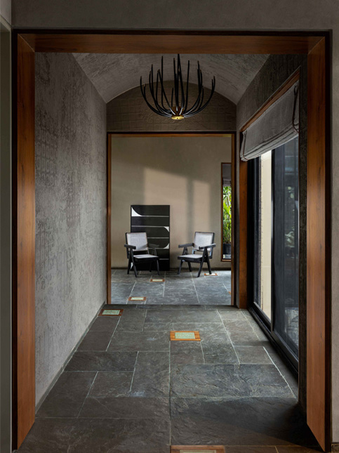 Natural stone hallway tiles design – Beautiful Homes Natural stone hallway tiles design – Beautiful Homes