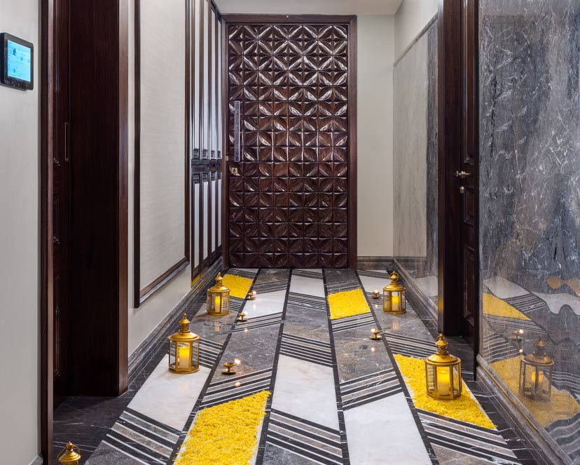 Patterned hallway tile design for your home – Beautiful Homes Patterned hallway tile design for your home – Beautiful Homes