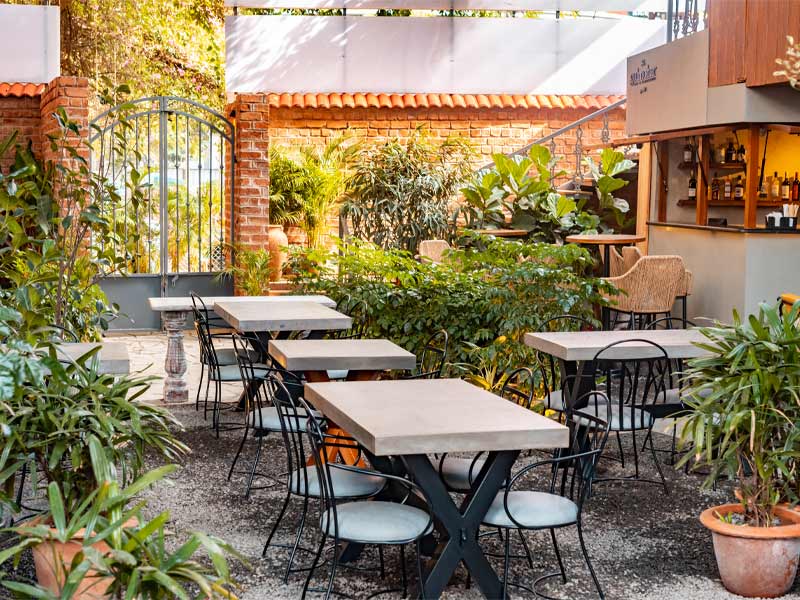 Cosy outside seating design – Beautiful Homes Cosy outside seating design – Beautiful Homes