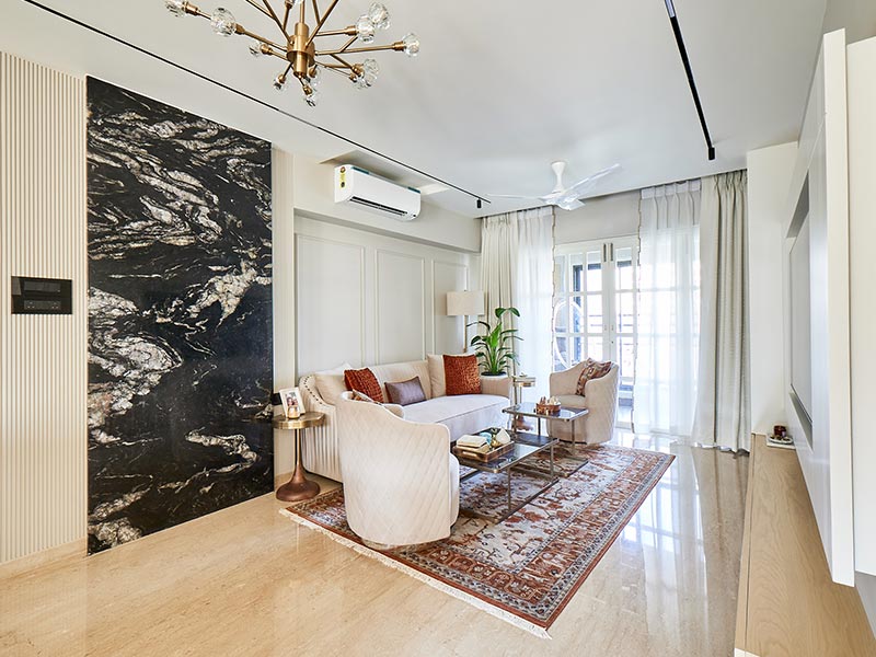 Chic living room design – Beautiful Homes Chic living room design – Beautiful Homes