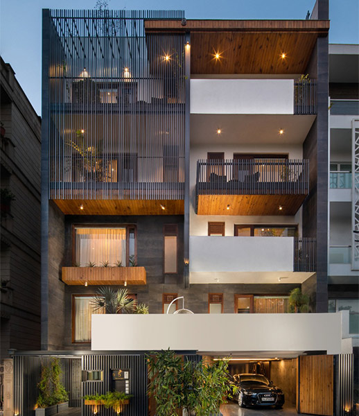 Modern box house design – Beautiful Homes Modern box house design – Beautiful Homes