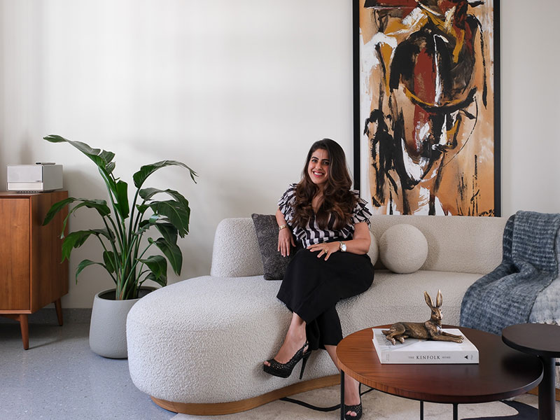 Rohina Anand Khira in Her Home - Beautiful Homes Rohina Anand Khira in Her Home - Beautiful Homes