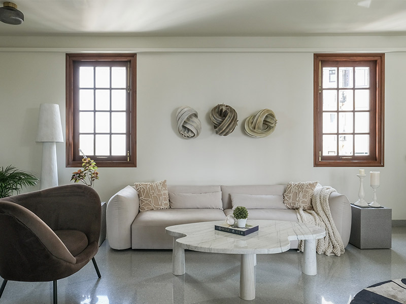 Neutral Toned Sitting Room - Beautiful Homes Neutral Toned Sitting Room - Beautiful Homes