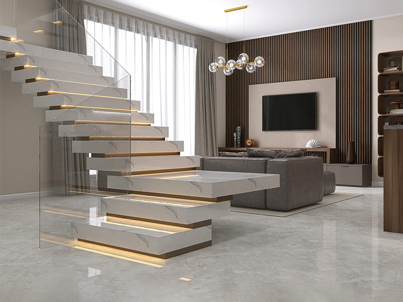 Classy glass staircase design to enhance your interiors – Beautiful Homes Classy glass staircase design to enhance your interiors – Beautiful Homes