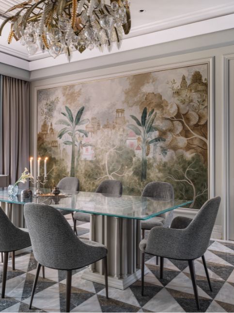 Minimal & simple dining room design – Beautiful Homes Minimal & simple dining room design – Beautiful Homes