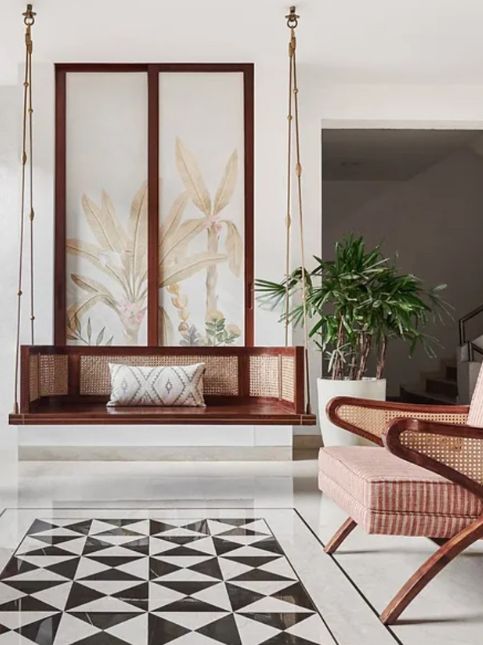 Botanical theme mural – Beautiful Homes Botanical theme mural – Beautiful Homes