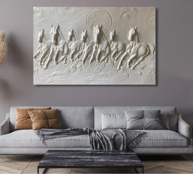 Simple 7 horses painting – Beautiful Homes Simple 7 horses painting – Beautiful Homes