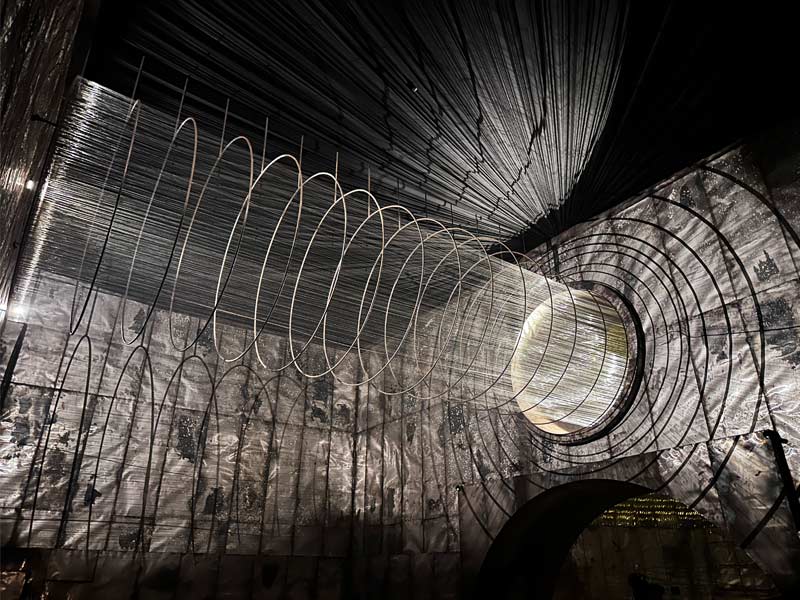 Pandal design by artist Sushanta Paul - Beautiful Homes Pandal design by artist Sushanta Paul - Beautiful Homes