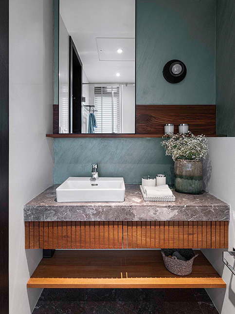 Under-Mirror Storage - Beautiful Homes Under Mirror Storage Options for Bathroom - Beautiful Homes