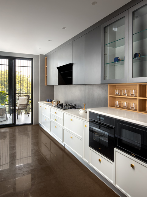 Beautiful Yet Simple Modern Kitchen - Beautiful Homes Beautiful Yet Simple Modern Kitchen - Beautiful Homes