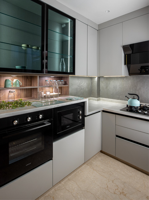 Wooden Kitchen Cabinet Design – Beautiful Homes Wooden Kitchen Cabinet Design – Beautiful Homes