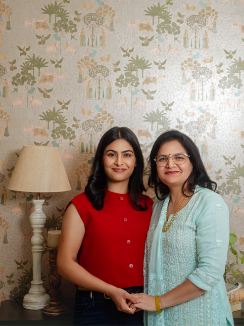 Manu and her mother – Beautiful Homes Manu and her mother – Beautiful Homes