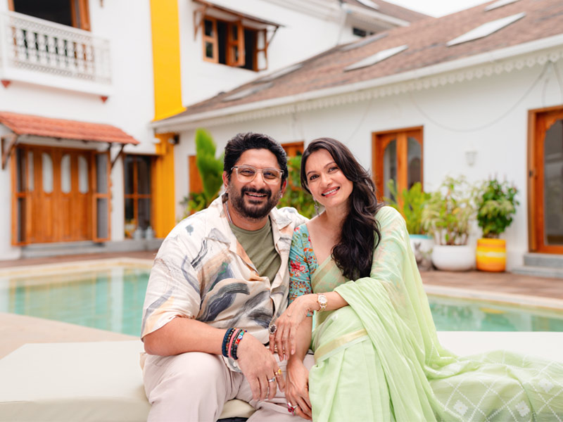 Arshad and Maria by the pool side – Beautiful Homes Arshad and Maria by the pool side – Beautiful Homes