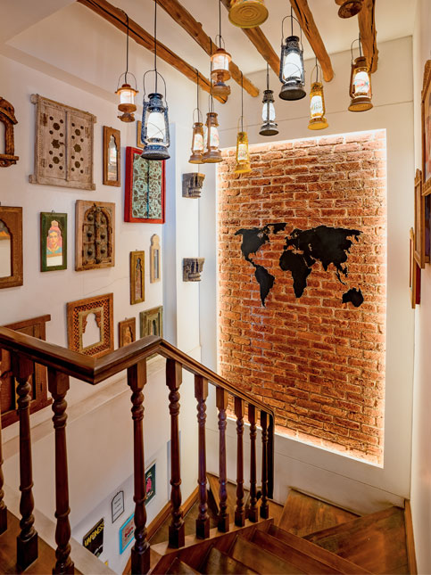 Wooden jharokhas lanterns – Beautiful Homes Wooden jharokhas lanterns – Beautiful Homes