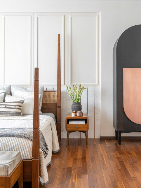 3D tiles design for a white bedroom – Beautiful Homes 3D tiles design for a white bedroom – Beautiful Homes