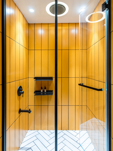 Sunflower Yellow Tiles - Beautiful Homes Sunflower Yellow Tiles with Black Outline - Beautiful Homes