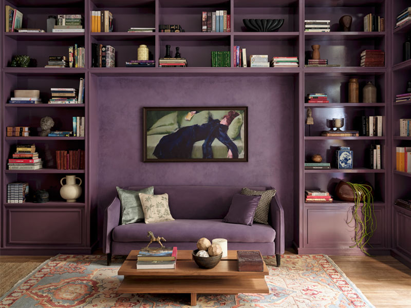 Fitted Furniture in The Colour Cardinal - Beautiful Homes Fitted Furniture in The Colour Cardinal - Beautiful Homes