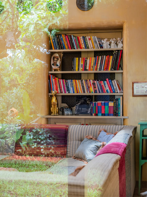 Peaceful reading nook – Beautiful Homes Peaceful reading nook – Beautiful Homes