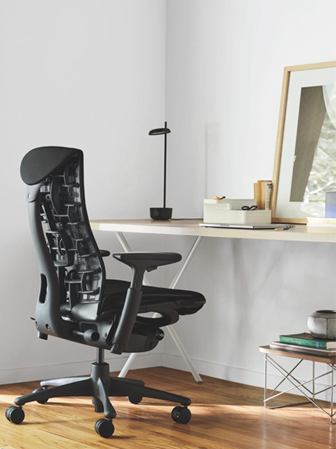 Aesthetic and Ergonomic Black Office Chair - Beautiful Homes Aesthetic and Ergonomic Black Office Chair - Beautiful Homes