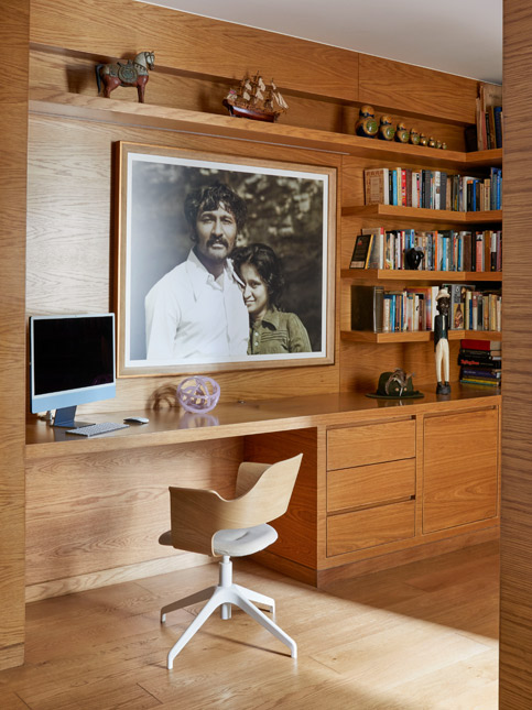 Beautiful Wooden Themed Home Office - Beautiful Homes Beautiful Wooden Themed Home Office - Beautiful Homes