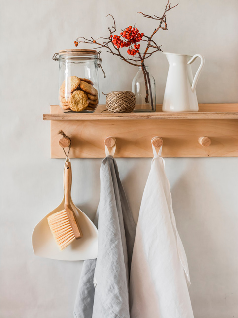 Two kitchen towels drying – Beautiful Homes Two kitchen towels drying – Beautiful Homes