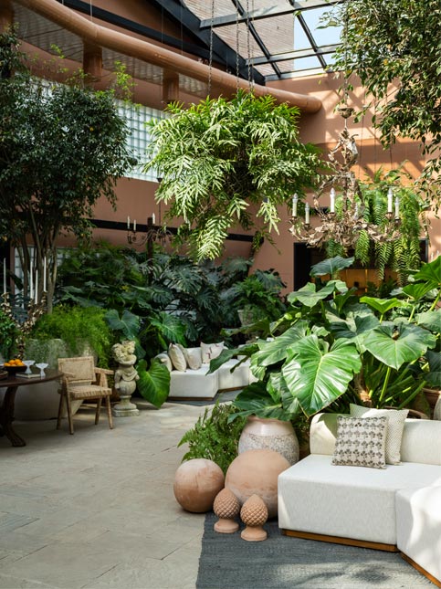 Orangery with diverse plants – Beautiful Homes Orangery with diverse plants – Beautiful Homes