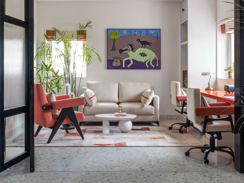 Folk art living room – Beautiful Homes Folk art living room – Beautiful Homes