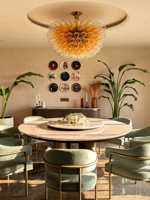 Golden glow glass chandelier – Beautiful Homes Golden glow glass chandelier – Beautiful Homes