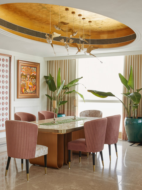 Regal dining interiors – Beautiful Homes Regal dining interiors – Beautiful Homes