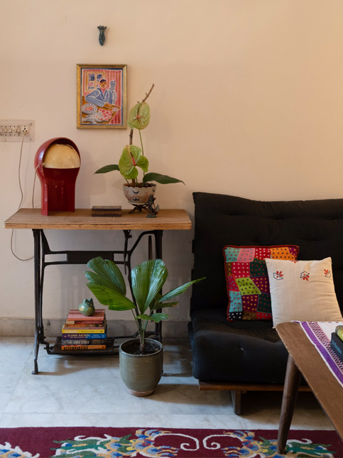 Repurposed sewing machine console table – Beautiful Homes Repurposed sewing machine console table – Beautiful Homes