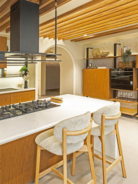 Terra Fresca kitchen from Arazzo with natural, slow-living design – Beautiful Homes Terra Fresca kitchen from Arazzo with natural, slow-living design – Beautiful Homes