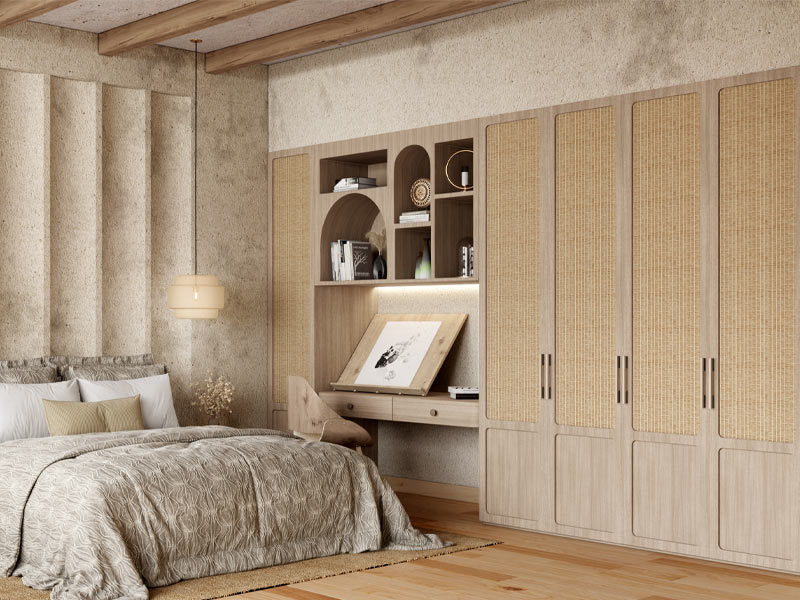 Fretto wardrobe from Arazzo by Asian Paints - Beautiful Homes Fretto wardrobe from Arazzo by Asian Paints - Beautiful Homes